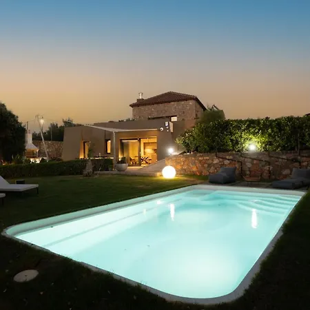 Lithari Luxury With Private Pool, Your Perfect Retreat, Crete Agios Nikolaos (Crete)