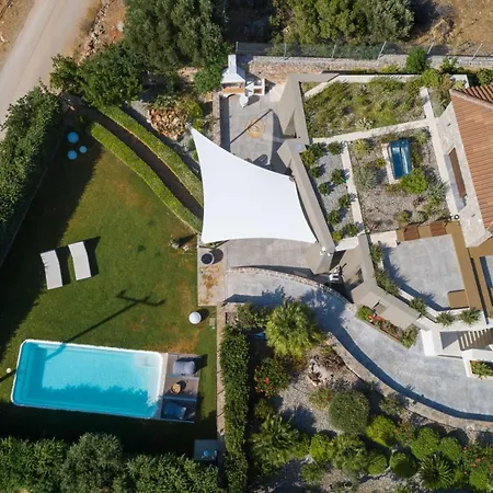 Lithari Luxury With Private Pool, Your Perfect Retreat, Crete Villa Agios Nikolaos (Crete)