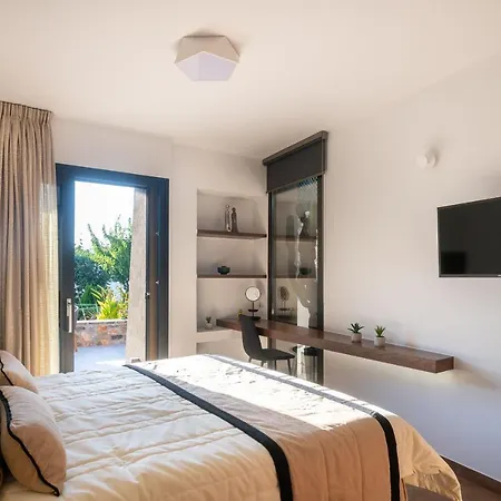 Βίλα Lithari Luxury With Private Pool, Your Perfect Retreat, Crete Άγιος Νικόλαος