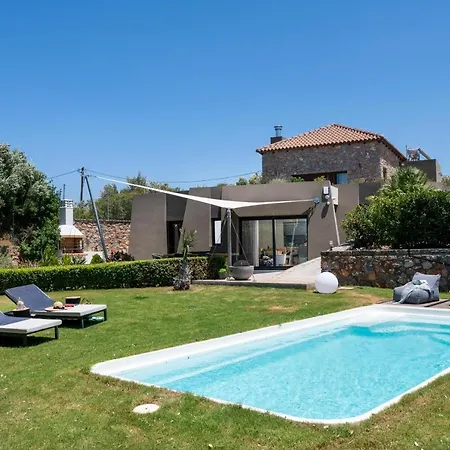 Lithari Luxury With Private Pool, Your Perfect Retreat, Crete Βίλα