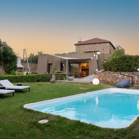 Lithari Luxury With Private Pool, Your Perfect Retreat, Crete Βίλα