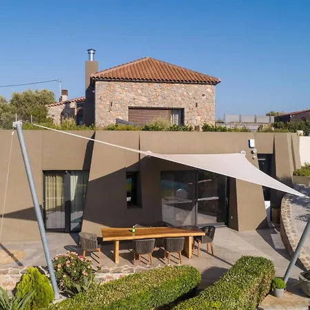 Βίλα Lithari Luxury With Private Pool, Your Perfect Retreat, Crete *